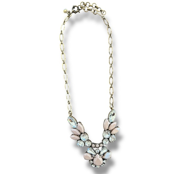J. Crew Jewelry - J. Crew Pink Statement Necklace